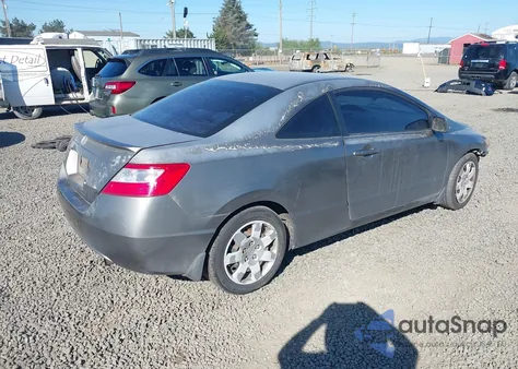 2008 Honda Civic Lx из США, поврежденный, VIN 2HGFG12678H544288